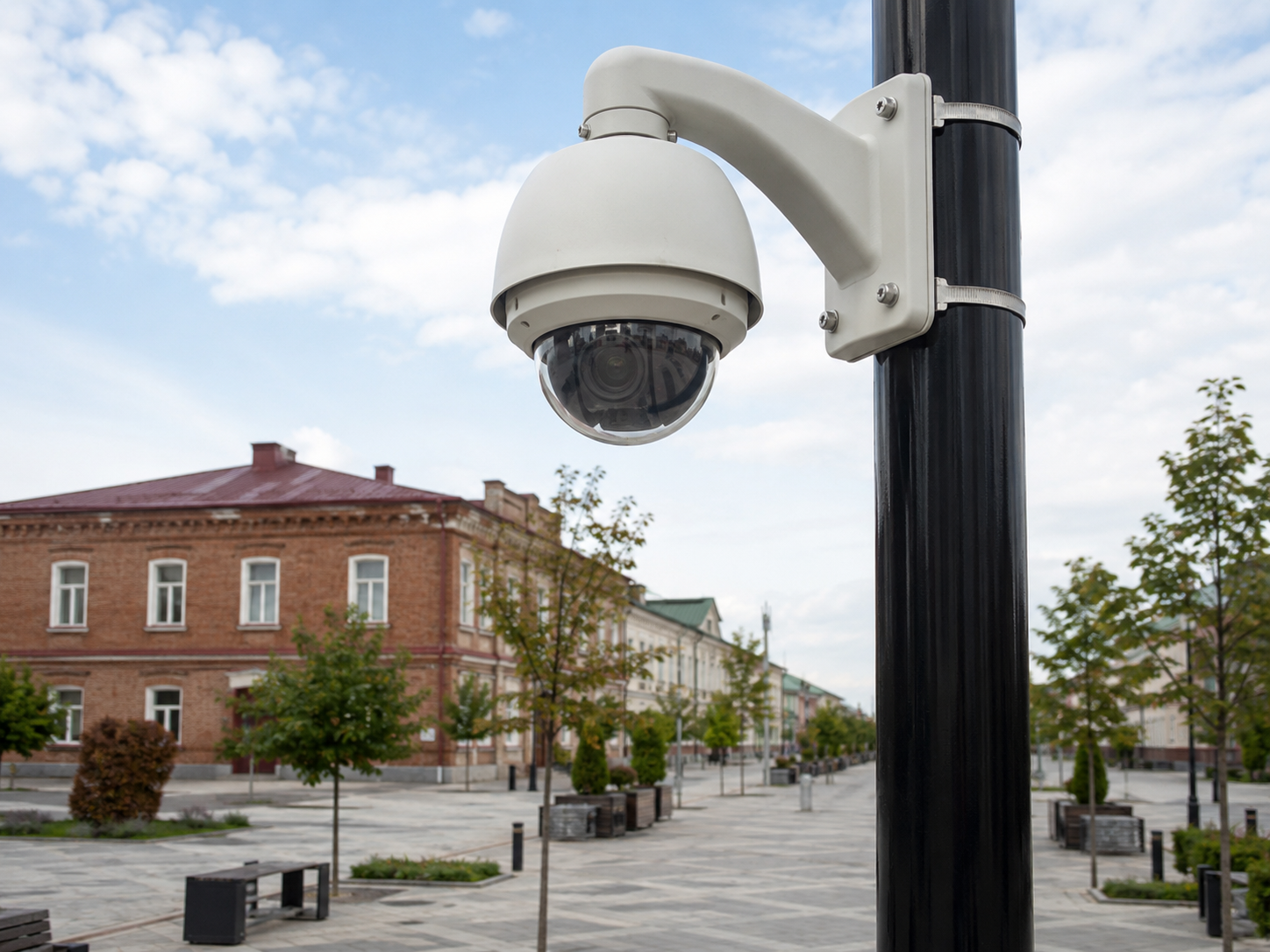 Система видеонаблюдения в Елабужском районе